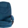 Кресло Комфорт Лт/Comfort Lt (22) флок , синий, 32 синий флок