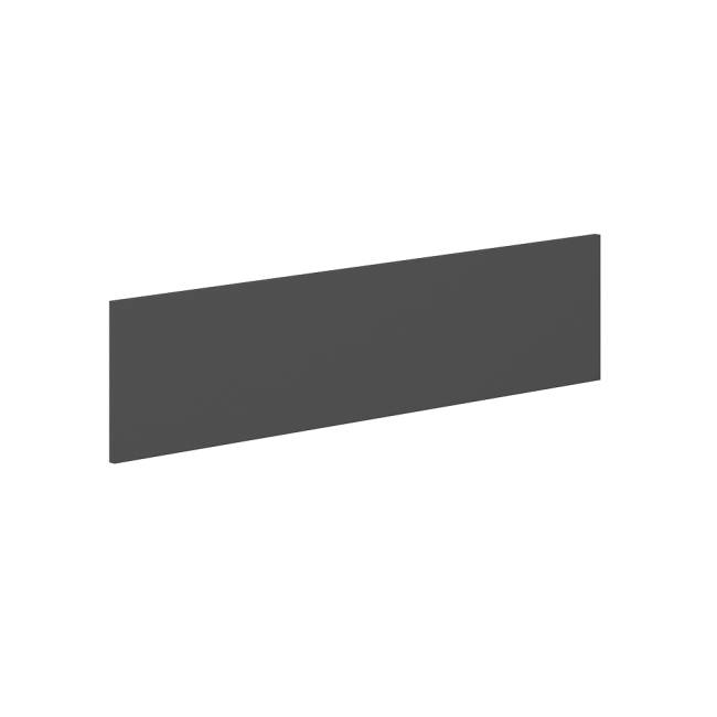 AG.672.AN / Экран ЛДСП стеллажа-комбо 1-стор., высокий, 1402х18х336  / цвет: антрацит