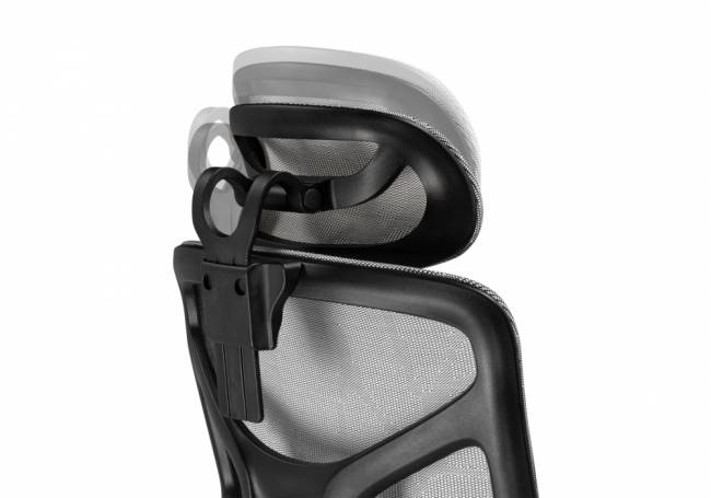 Офисное кресло Samur white / black