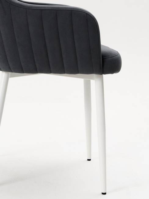 Стул Modern Grafit / White