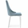 Kora light blue / white