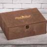 Подарочный набор SteelHeat PREMIUM BOX GLORIA красный + деревянная коробка + стартовый комплект