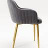 Стул Modern Gray / Gold
