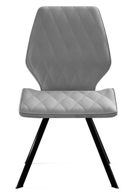 Стул DikLine 242M B22 GREY/ ножки черные
