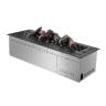 Автоматически биокамин SteelHeat AB PRIME 900 (Черный + Wi-Fi)