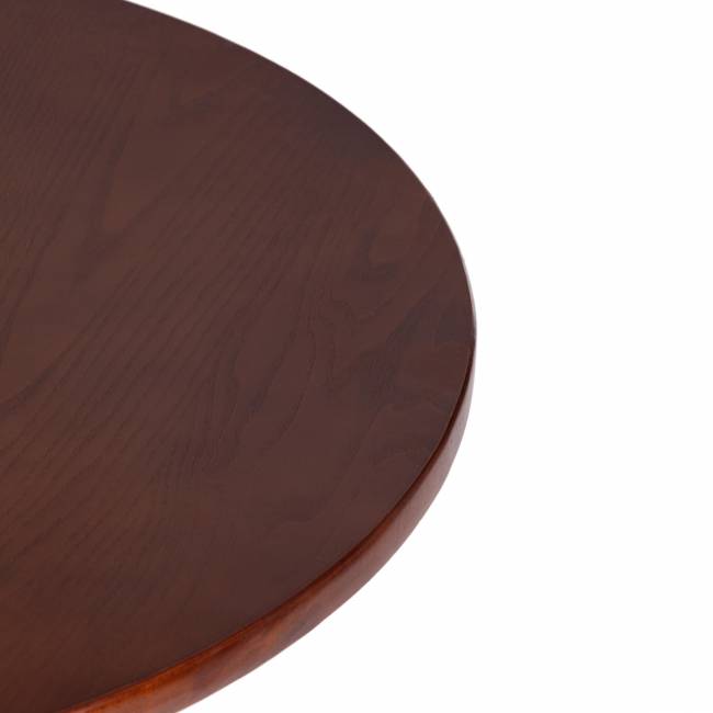 Стол Тонет/Thonet (мод.T9152) дерево вяз, 80х75см, темный орех №5 Темный Орех (№5) дерево вяз