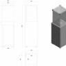 Нагреватель газовый PATIO/M/G31/37MBAR/S - сталь