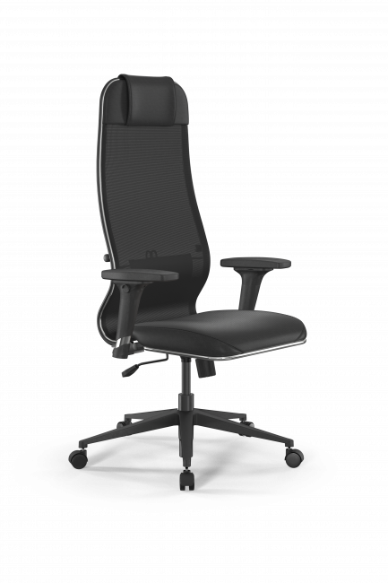 Кресло Sit 10 B1-115D - T+Extra /Um00/Wm12/D02P(M09.B11.G19.W02), черный