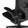 Кресло офисное TopChairs Airone черный