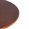 Стол Тонет/Thonet (мод.T9108) дерево вяз, 100х75см, темный орех №5 Темный Орех (№5) дерево вяз
