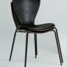 Стул пластиковый Gloria Standard черный 560х540х800 мм