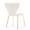 Solo white / gold