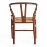 Стул Wishbone/Вишбон (мод.CB2212) / 1 шт. в упаковке дерево вяз, 57*50.5*79.5, Темный Орех (№5) Темный Орех (№5) дерево вяз