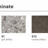Столешница каплевидная Compact Laminate для подстолья Tripe каменный 640х640х10 мм