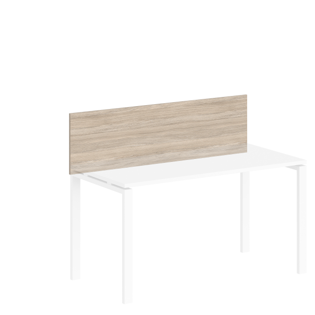 SG.322.OL / Экран фронтальный ЛДСП 1400х400х16 / цвет: дуб светлый