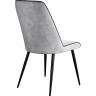Стул DikLine 324 поворотный B22 GREY, ножки черные