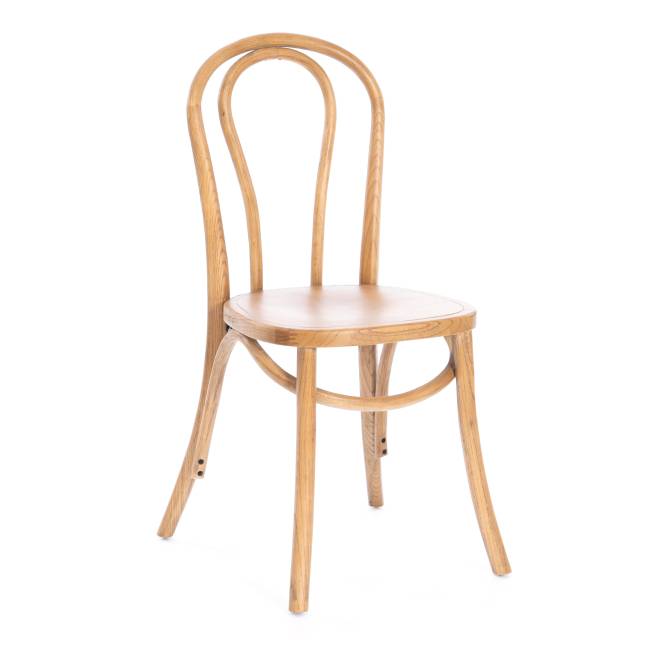 Стул Тонет Классик Чаир/Thonet Classic Chair (мод.CB2345) дерево вяз, 40х40х90см, груша №3 натуральный дерево вяз