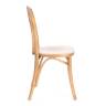 Стул Тонет Классик Чаир/Thonet Classic Chair (мод.CB2345) дерево вяз, 40х40х90см, груша №3 натуральный дерево вяз