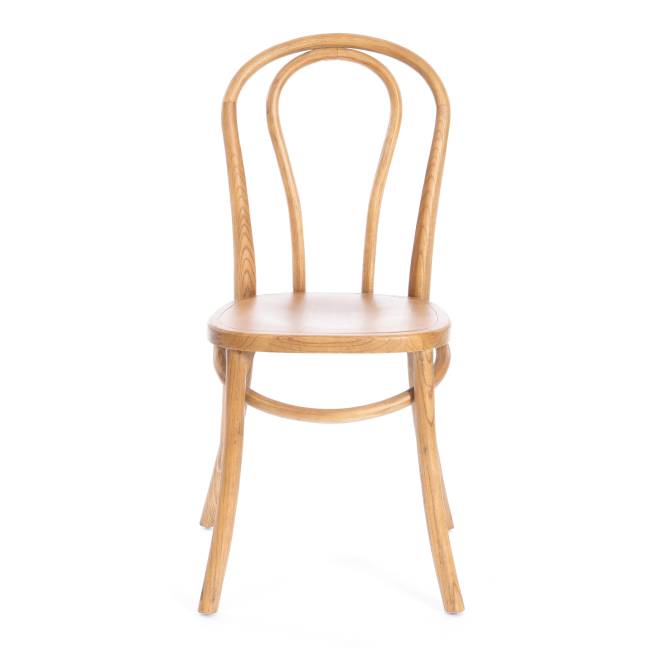 Стул Тонет Классик Чаир/Thonet Classic Chair (мод.CB2345) дерево вяз, 40х40х90см, груша №3 натуральный дерево вяз