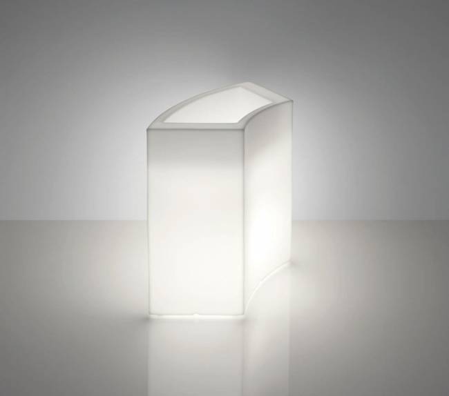 Стойка пластиковая барная светящаяся Ice Bar Lighting белый 940x480x860 мм