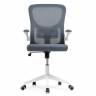 Konfi dark gray / white