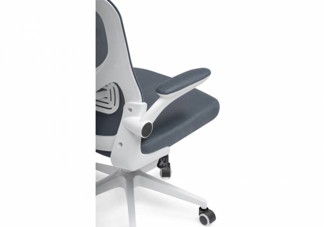 Konfi dark gray / white