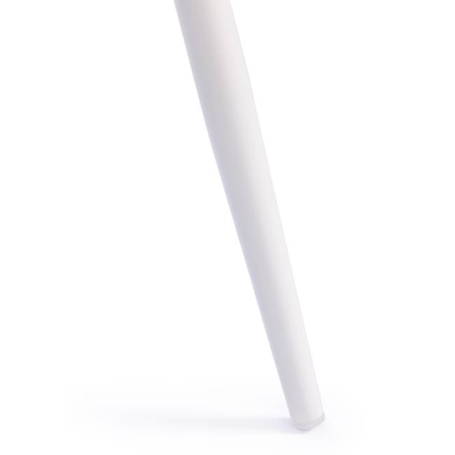 Стул Бриз/Breeze (мод.JSC-58)/1 шт. в упаковке велюр/металл, 44х53х86см, лаванда лавандовый HLR26/белый лавандовый Велюр/металл
