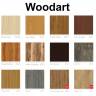 Столешница круглая Werzalit Woodart исландский дуб 2 Ø700х18 мм