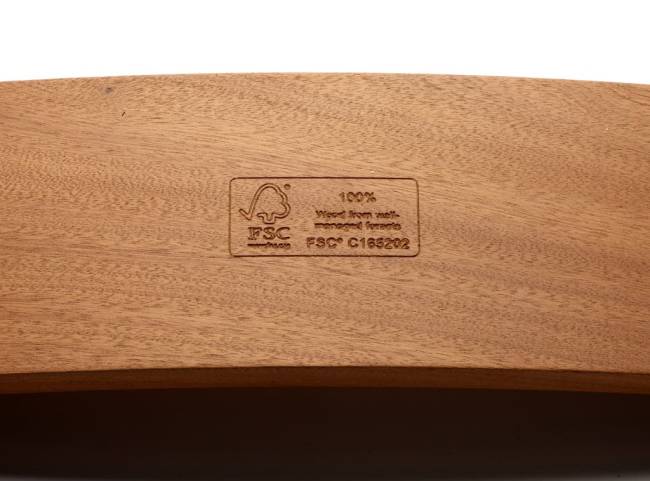 Стул деревянный Si-Si Wood тортора, красное дерево 500х550х800 мм