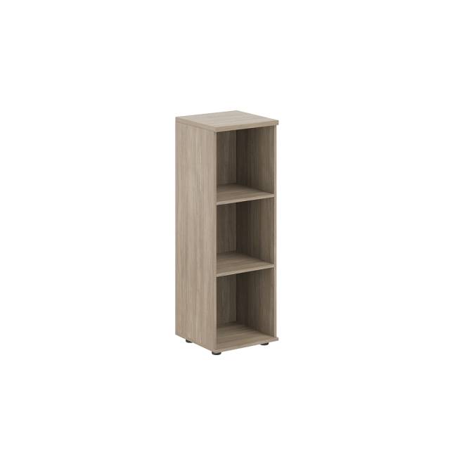 SG.814.OD / Стеллаж/Корпус шкафа среднего 400х400х1200 з.ст ЛДСП 16 мм / цвет: дуб темный