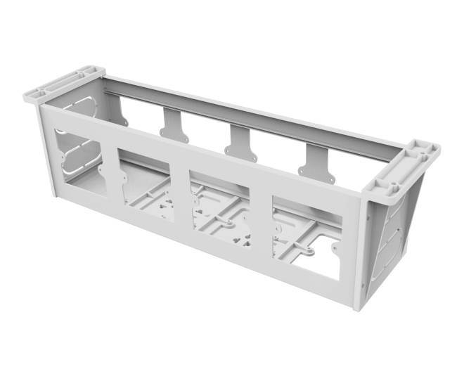 CS325.600W Блок установки розеток Белый