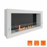 Биокамин SteelHeat WALL ONE 1100 белый (Стандарт)