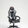 Кресло спортивное TopChairs Shadow черно-белый