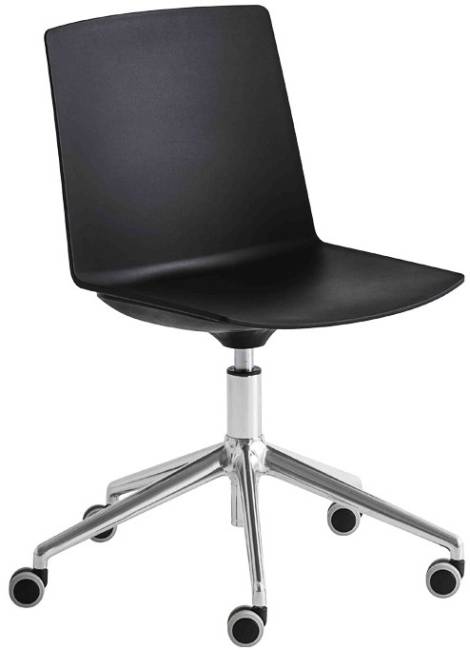Стул офисный пластиковый Jubel 5R 580х580х830 мм