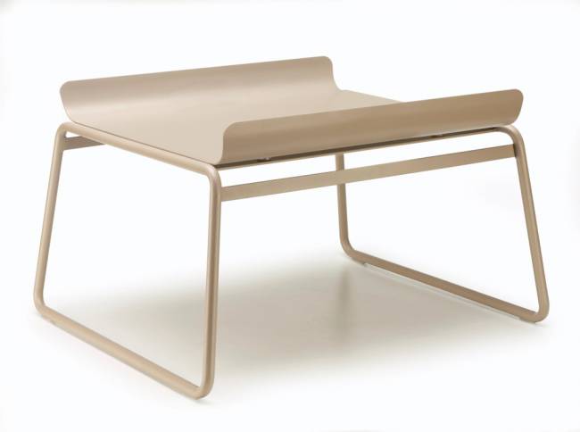 Столик кофейный Lisa Lounge Side Table тортора 630х550х320 мм