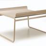 Столик кофейный Lisa Lounge Side Table тортора 630х550х320 мм