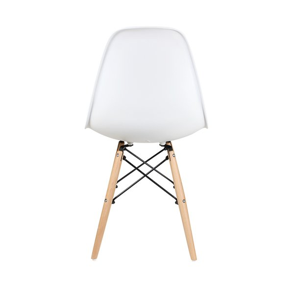 Стул дизайнерский "EAMES DSW" , белый 