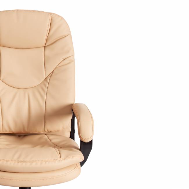 Кресло Комфорт Лт/Comfort Lt (22) кож/зам, бежевый, 36-34 бежевый кож/зам