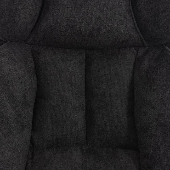 Кресло Комфи Хр/Comfy Cr ткань, черный черный ткань