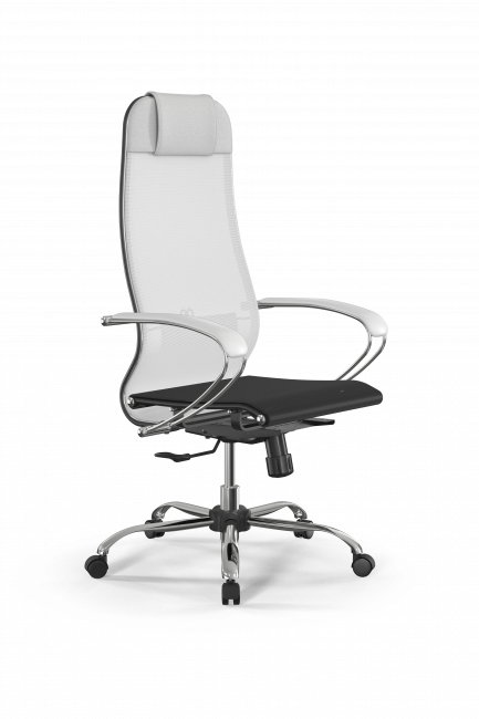 Кресло SynchroSit 10 B1-104K - T /Um00/Nb00/K1cL(M20.B21.G20.W02), белый