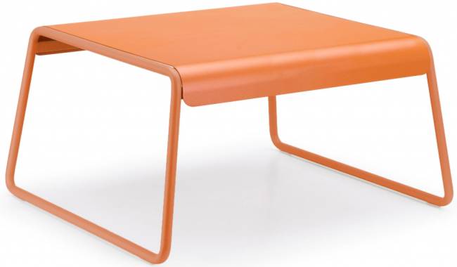 Столик кофейный Lisa Lounge Side Table терракотовый 630х550х320 мм