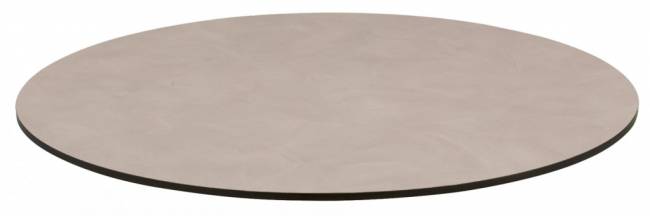 Стол ламинированный обеденный складной Tripe Maxi Folding тортора, тортора шпатель Ø800х740 мм