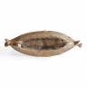 Блюдо Secret de Maison Лиф3/Leaf3 (мод. 9733) алюминиевый сплав, 41х14х4,5см, золотой золото/gold алюминиевый сплав