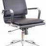 Кресло Everprof Nerey (Нэрэй) LB T Экокожа Черный