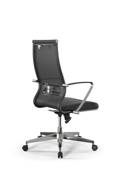 Кресло Sit 10 B2-163K - T+Extra /Km00/Wm12/K5cL(M09.B22.G18.W02), серый-черный