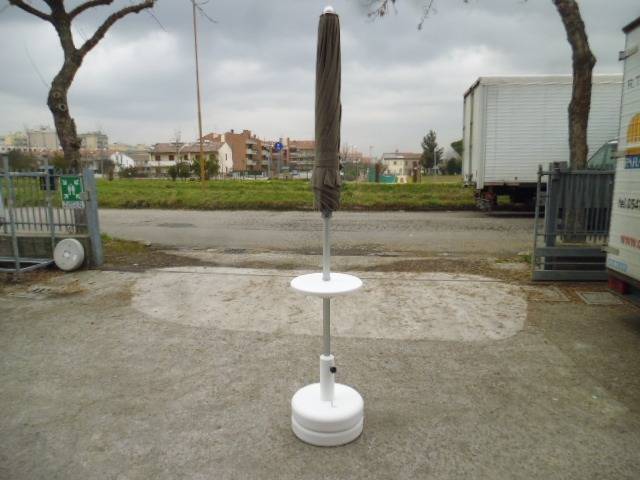База утяжелительная пластиковая Pole Stand белый