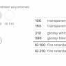 Стул барный прозрачный Igloo прозрачный 470х540х1160 мм