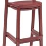 Стул пластиковый барный Nuta Stool 78 485х470х1020 мм