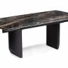 Керамический стол Маре 200(260)х100х77 neodom titanium lawa nero / черный