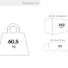 Кресло пластиковое Victor XL оливковый 570х520х850 мм